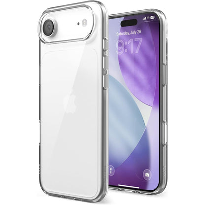 296381 - MBËSHTJELLËSE TRANSPARENTE HIBRIDE ELAGO PËR IPHONE AIR 6.5"