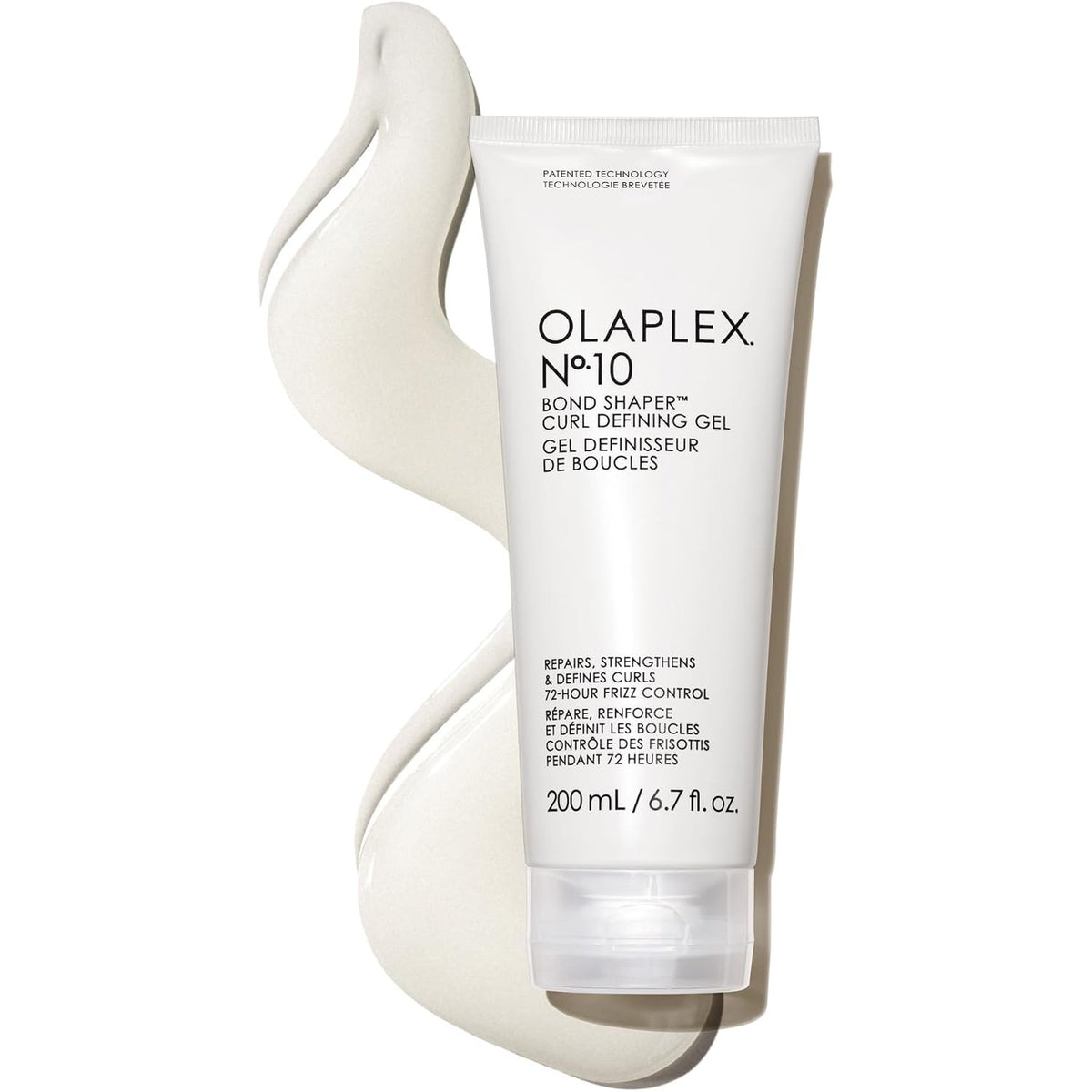 302079 - OLAPLEX Xhel Definues për Kaçurrelat Nº.10 Bond Shaper™, 200ml, Hidraton dhe Definon Kaçurrelat