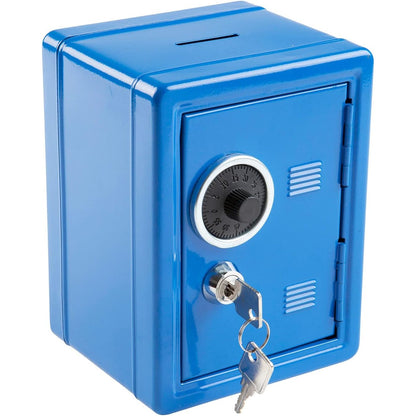 320379 - IDENA 50036 Kasafortë kursimi, 120 x 105 x 160 mm, blu, 1 copë