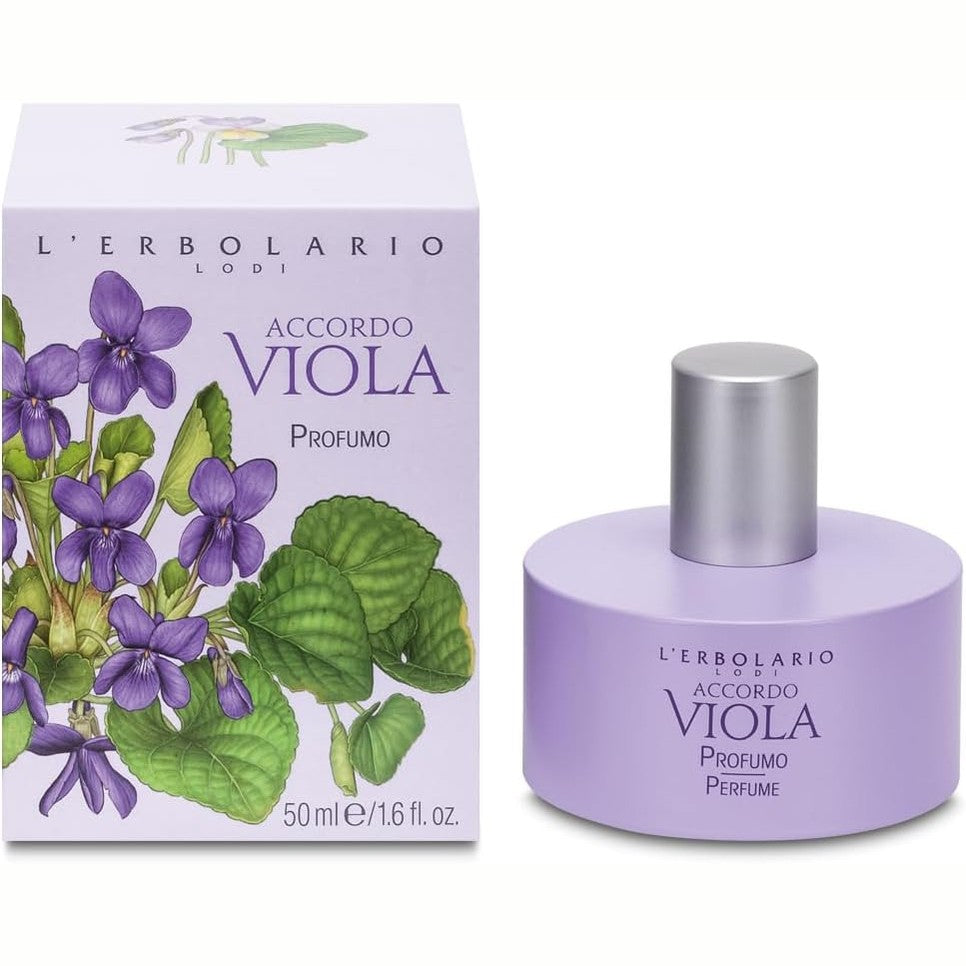 271283 - L'ERBOLARIO Accordo Viola Eau de Parfum 50 ml - paketë 1er
