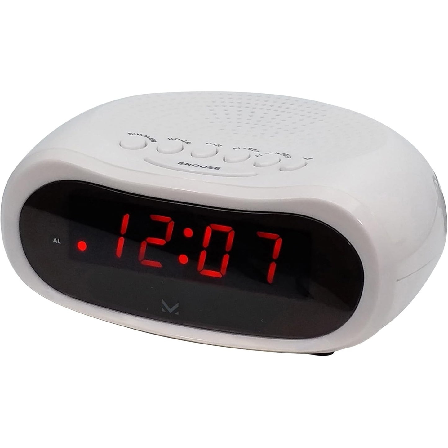 187919 - MAJESTIC SVE 232 - Orë Dixhitale me Zile, Ekran LED 0.6”, Ndriçim i Rregullueshëm, Furnizim me Energji AC 220-240V/50Hz, në ngjyrë të bardhë