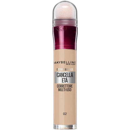 272360 - MAYBELLINE NEW YORK Korrektor për Rrathë të Errët, Qese dhe Imperfeksione, Gomë Syri, 02 Nude, 6.8 ml