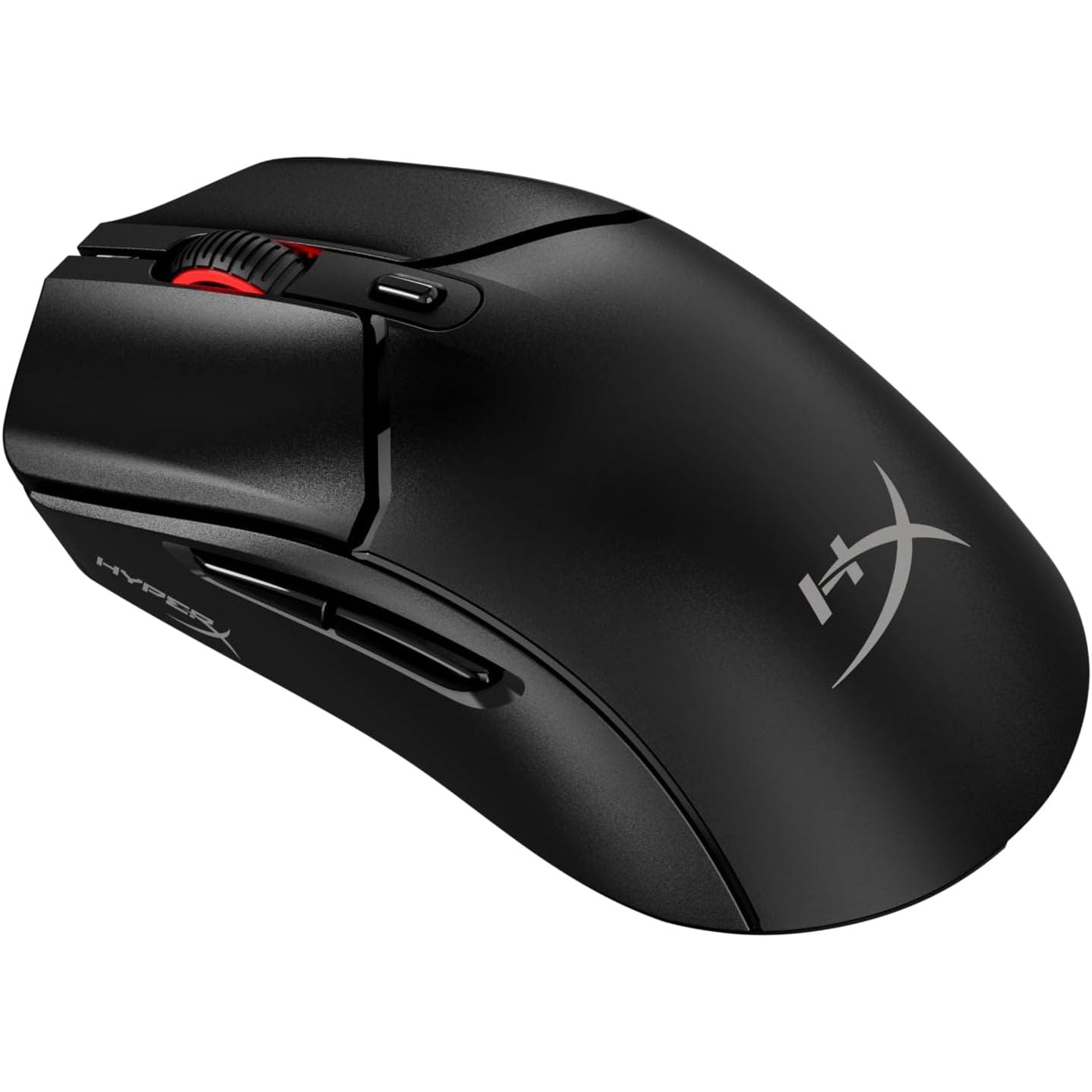 273065 - HYPERX Maus pa tel për lojëra Pulsefire Haste, 2 bërthama, ultra i lehtë 70g, sensor optik deri në 12,000 DPI, lidhje Bluetooth 2.4 GHz, e zezë