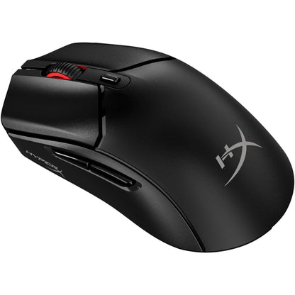 273065 - HYPERX Maus pa tel për lojëra Pulsefire Haste, 2 bërthama, ultra i lehtë 70g, sensor optik deri në 12,000 DPI, lidhje Bluetooth 2.4 GHz, e zezë