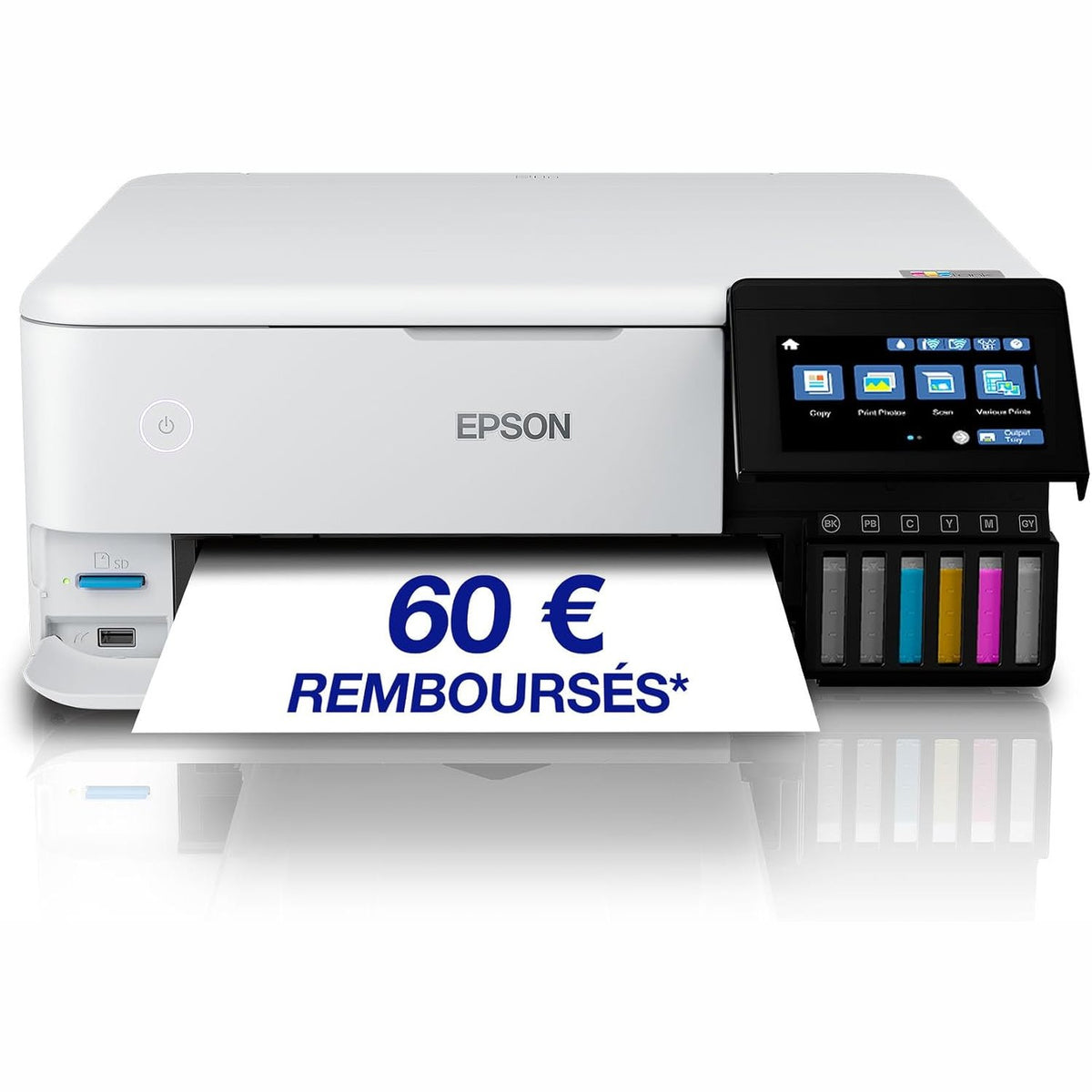 305003 - ECOtank Printer fotografik A4 ET-8500 me rezervuar boje dhe Wi-Fi