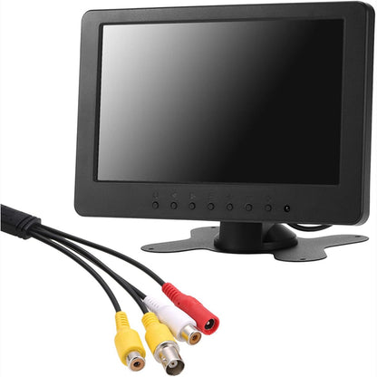 266268 - DOOCOOLER | Monitor 7 inç TFT LCD 16:9 1024*600 BNC AV Video Audio për PC Siguri VCD DVD EU Plug