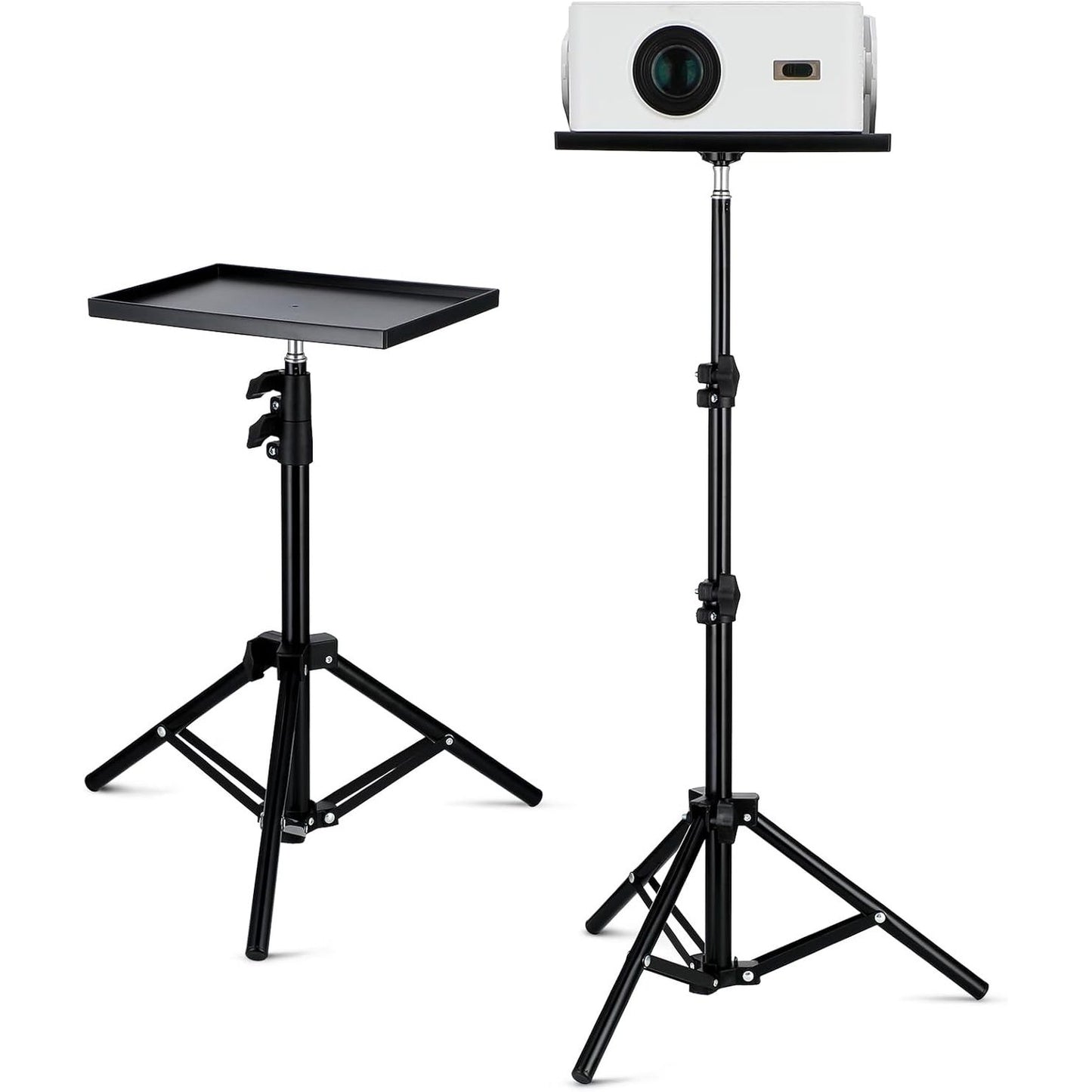 252500 - SOIMISS Mbështetëse Projektori, Tripod Multifunksional, Lartësi e Rregullueshme 40cm - 110cm, Portative për Kamera