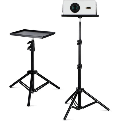 252500 - SOIMISS Mbështetëse Projektori, Tripod Multifunksional, Lartësi e Rregullueshme 40cm - 110cm, Portative për Kamera