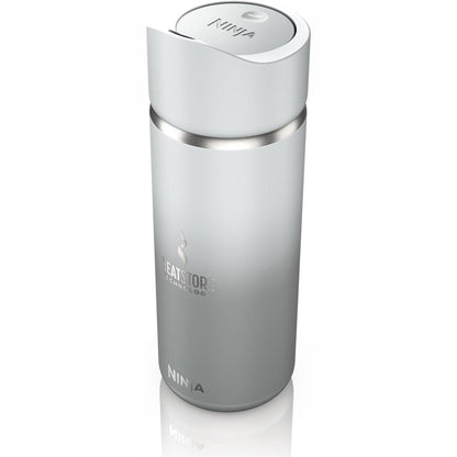 183668 - NINJA Sip Perfect Shishe Uji e Izoluar, 400ml, pa BPA, e Sigurt për Lavastovilje, e Bardhë, Modeli DW1603EUUKWH