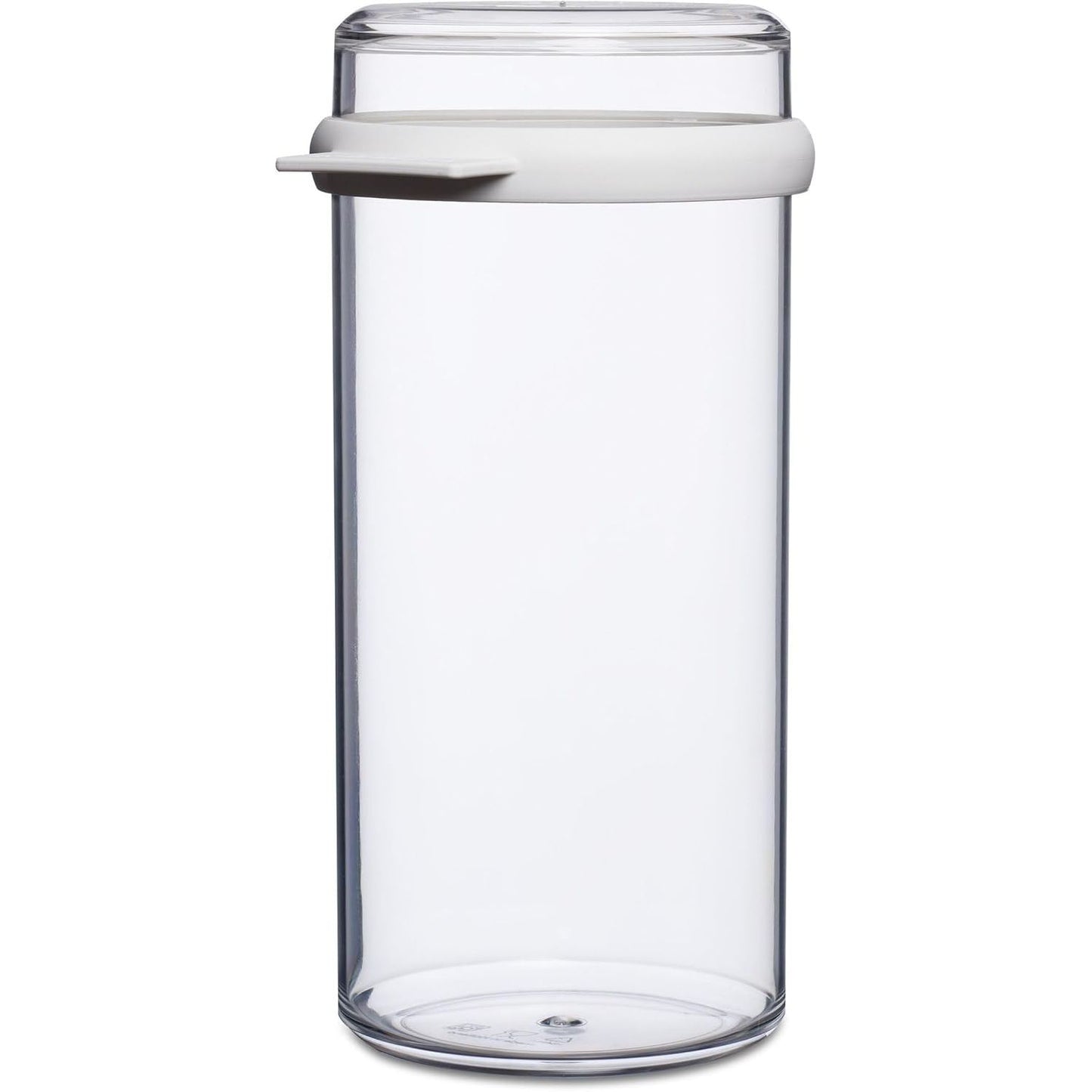 224669 - MEPAL - Enë për Biskota Stora, 1900 ml, kuti hermetike për biskota, transparente dhe e bardhë