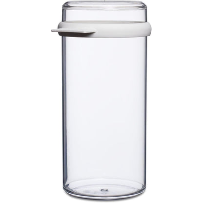 224669 - MEPAL - Enë për Biskota Stora, 1900 ml, kuti hermetike për biskota, transparente dhe e bardhë