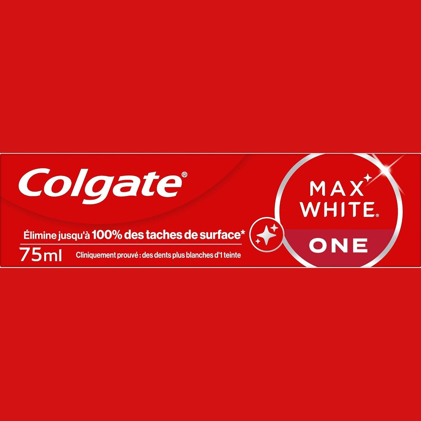 319098 - COLGATE Pastë dhëmbësh zbardhuese Max White One 75 ml - Heq deri në 100% të njollave sipërfaqësore