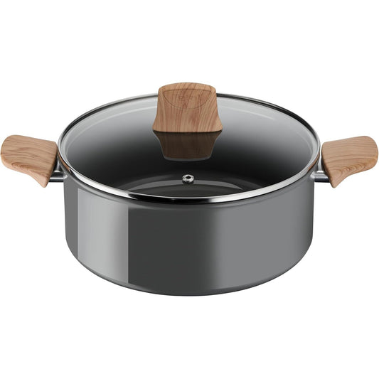 146212 - TENXHERE TEFAL Renew 24cm, me shtresë qeramike jo-ngjitëse, projektuar ekologjikisht, e ricikluar, termo-sinjal, e sigurt për enët, e përshtatshme për të gjitha sobat, përfshirë induksionin, Prodhimi Francez C4254613