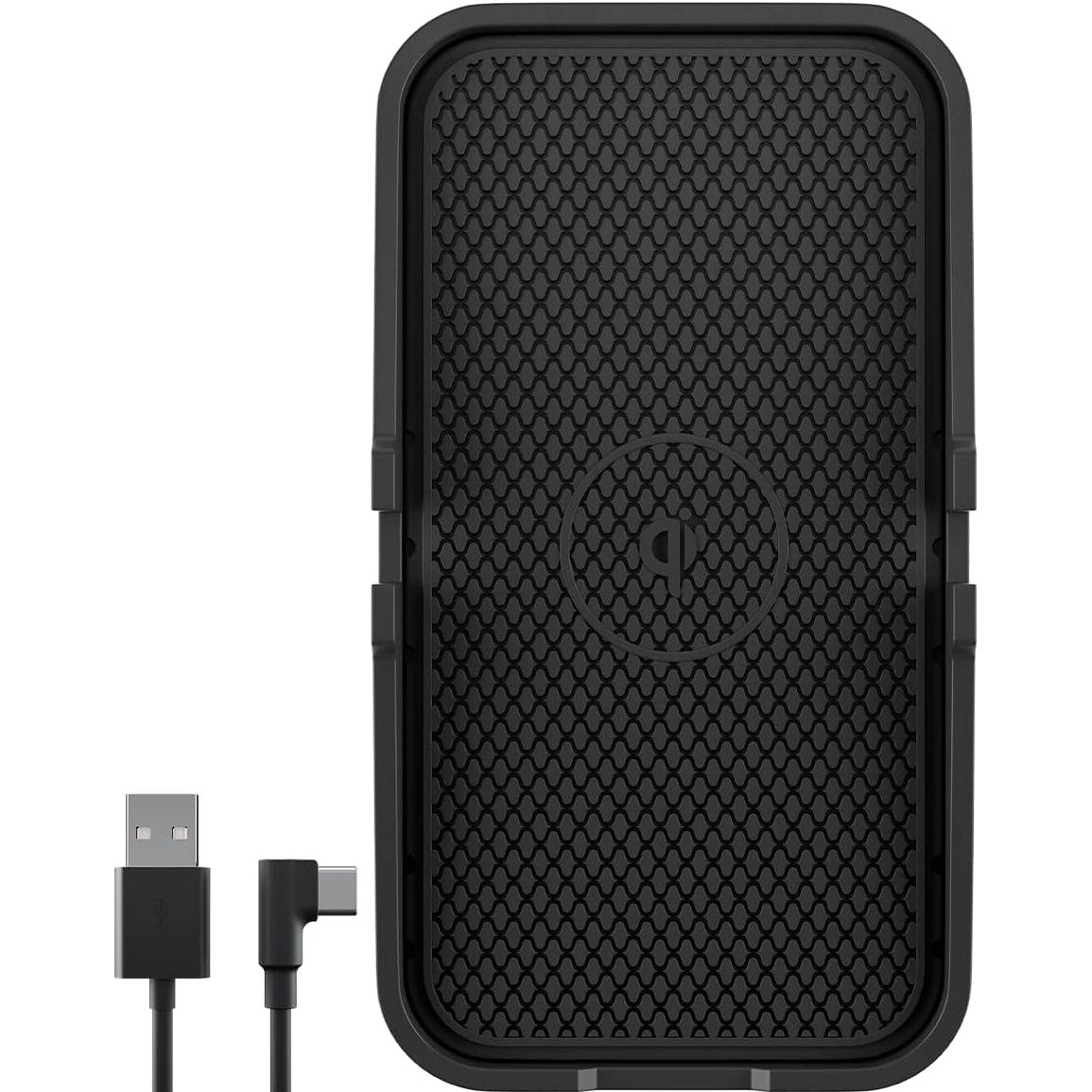 266723 - GOOBAY 60471 Karikues Pa Tel për Makina | Stacion Karikimi Qi 15W | Karikues Induktiv me Mbajtëse Telefoni