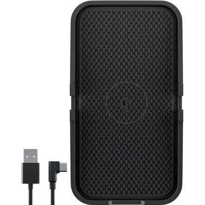 266723 - GOOBAY 60471 Karikues Pa Tel për Makina | Stacion Karikimi Qi 15W | Karikues Induktiv me Mbajtëse Telefoni
