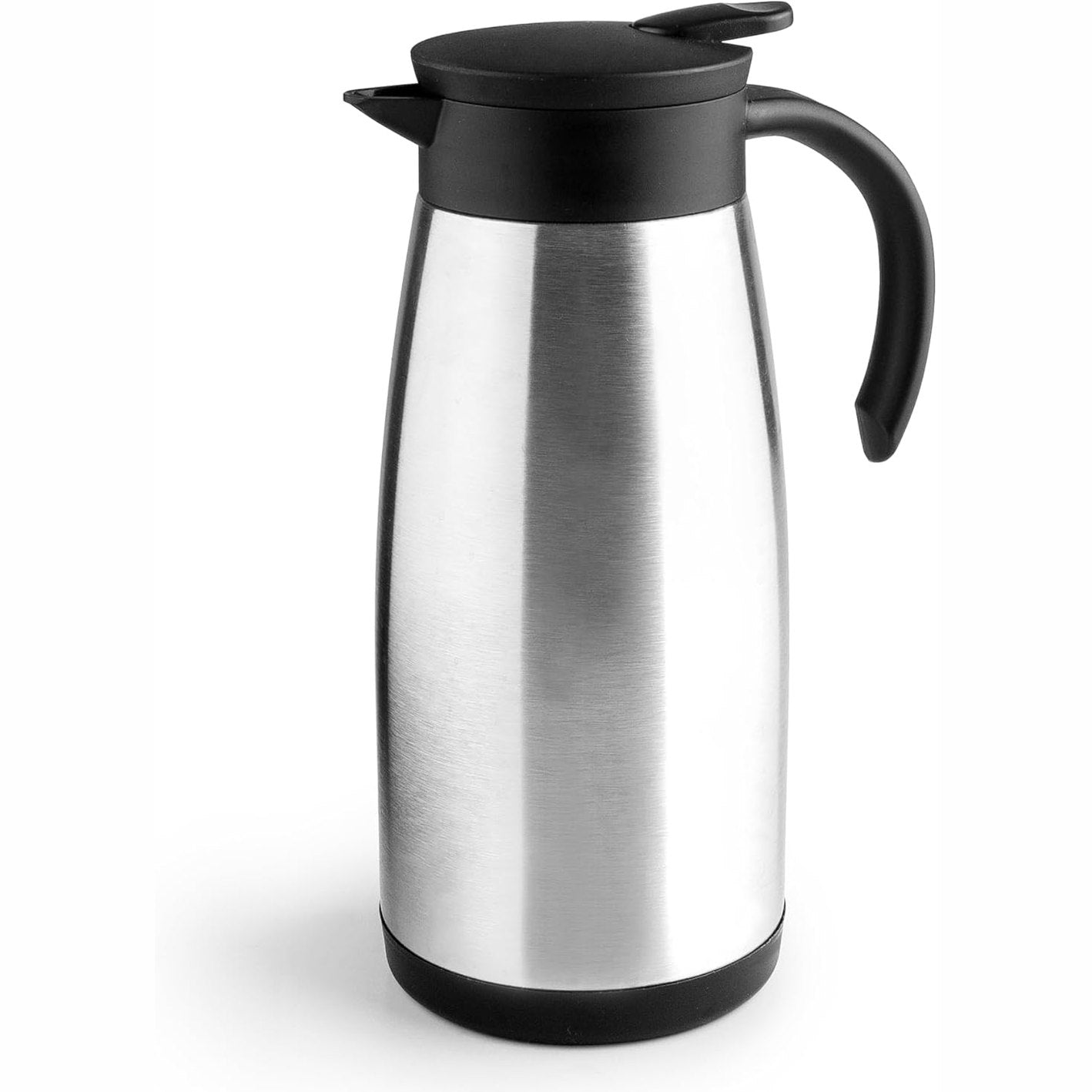 248007 - IBILi Karafë e izoluar me dy mure, çelik inox 18/10, 1400 ml, Argjend Metalik