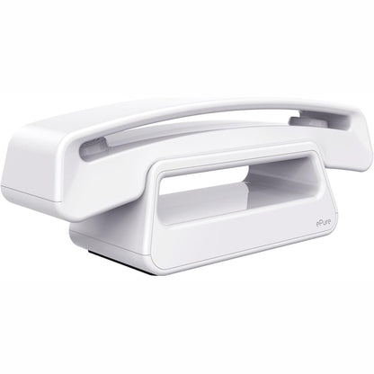 295790 - ALCATEL Epure Iconic - Telefon shtëpiak pa tel DECT - Ekran grafik i madh - Pa duar - Funksion bllokimi thirrjesh - E bardhë