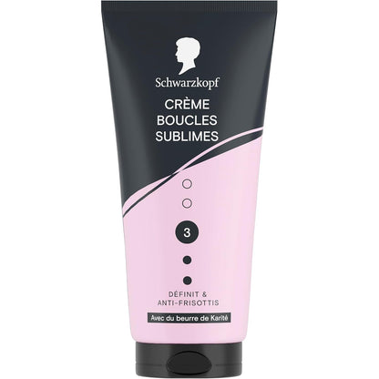 298745 - SCHWARZKOPF - Krem për Kaçurrela Sublime, 150 ml, vegan, pa silikon, mbajtje normale