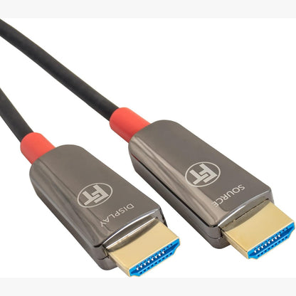 299072 - FEINTECH Kabllo me fibra optike HDMI 8K 12m, 4K 120Hz, 1440p 144Hz, HDMI 2.1, 48Gbps, mbështet eARC, CEC, VRR, HDR, Dolby Atmos, 3D, VMI90120