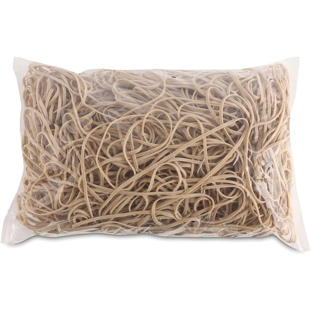 274448 - PRODUKTE PËR ZYRË Shirita gome Diametri: 130 mm, Ngjyra: Natyrale/Bezhë, Pesha: 1000 g - 1 kg, Shirita gome për përdorim shtëpiak, Unaza gome, Gomë 60%