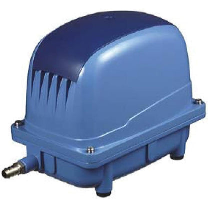 288493 - AQUAFORTE AP-100 - Pompë ajri 65W, presion maksimal 3.8m, për pishina/pellgje deri në 60m3, peshk maks. 50,000L, koi maks. 25,000L, 3.6kg, dalje 18mm