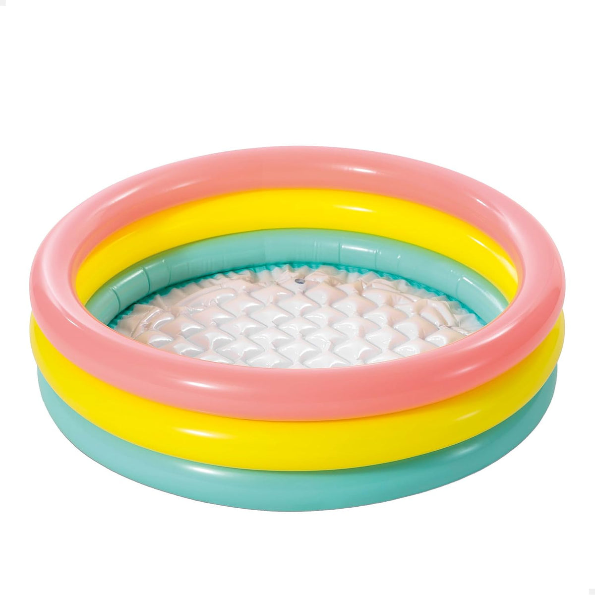 290365 - INTEX Pishinë për Bebe me 3 Unaza, 86 x 25 cm, Shumëngjyrëshe