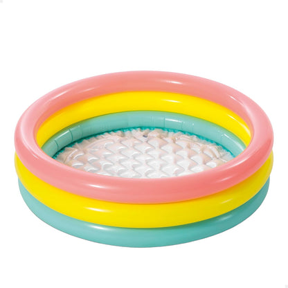 290365 - INTEX Pishinë për Bebe me 3 Unaza, 86 x 25 cm, Shumëngjyrëshe