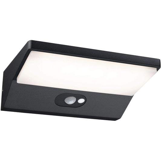 204180 - LLAMBË LED IP44 për Jashtë 7.4W, e Bardhë e Ngrohtë, Gri e Errët, prej Alumini, 3000K