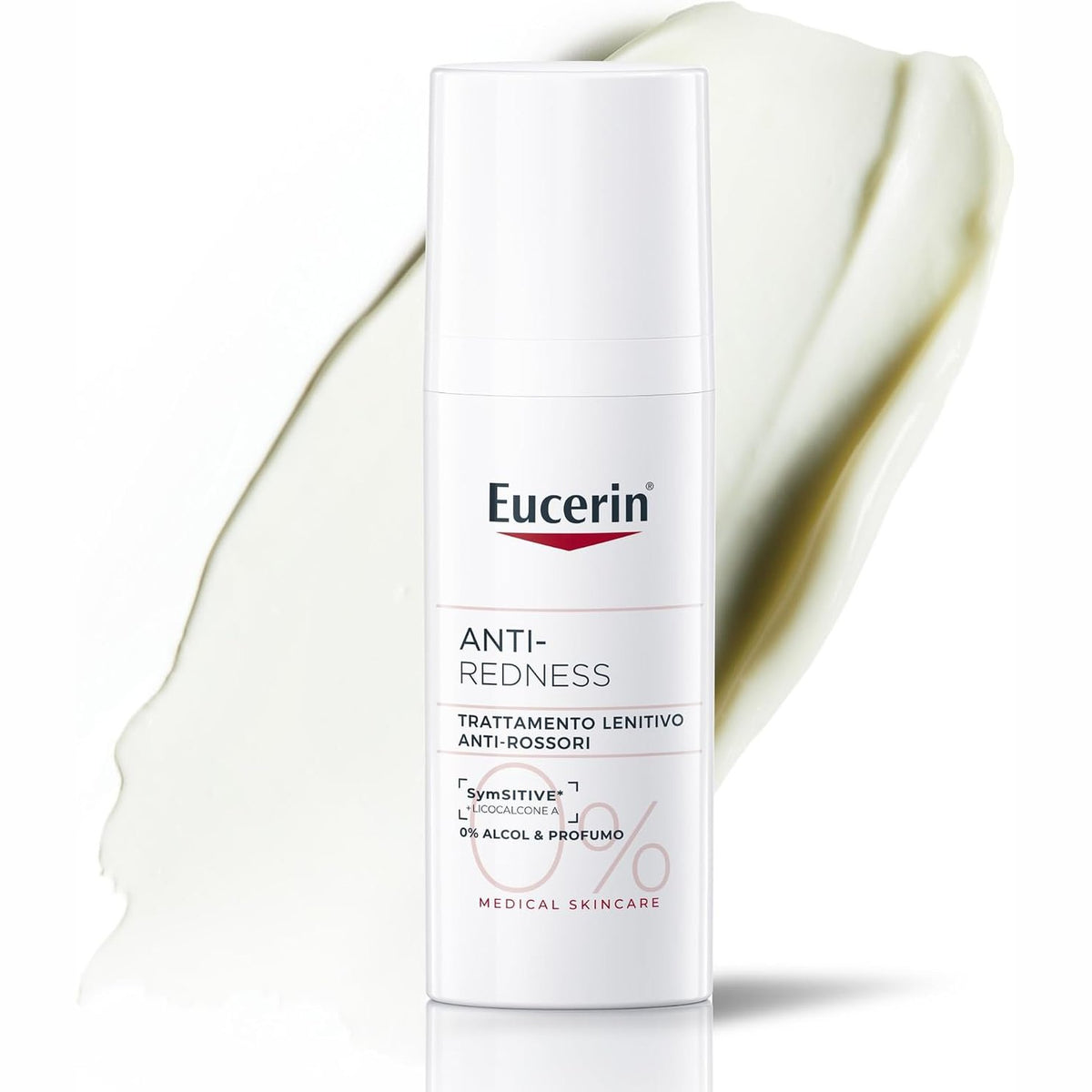 311452 - EUCERIN ANTI-REDNESS krem qetësues për fytyrën për ditën dhe natën 50 ml, krem intensiv kundër skuqjes për fytyrën, lëkurë e ndjeshme dhe e prirur ndaj rosacea, pa alkool dhe parfum, jo-komedogjenik