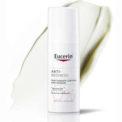 311452 - EUCERIN ANTI-REDNESS krem qetësues për fytyrën për ditën dhe natën 50 ml, krem intensiv kundër skuqjes për fytyrën, lëkurë e ndjeshme dhe e prirur ndaj rosacea, pa alkool dhe parfum, jo-komedogjenik
