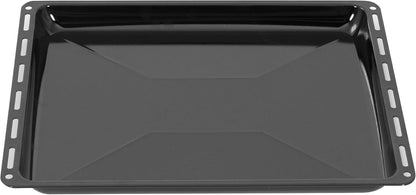 261120 - ICQN Tabaka furre e smaltuar 45.5x37.5x3 cm, e pajtueshme me Bosch, Siemens, Constructa