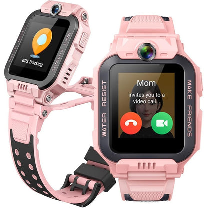 276038 - IMOO Ora inteligjente Z7 për fëmijë, 4G me GPS, video HD, thirrje zanore, IPX8, Rozë e çelët