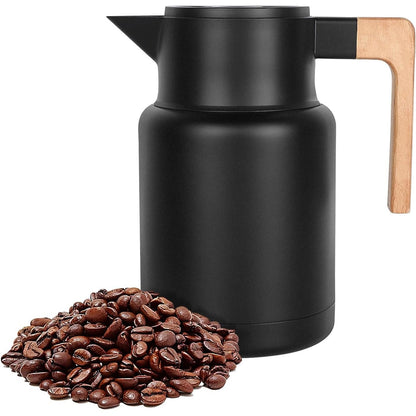 183075 - VINATO - Termos prej çeliku inox, kapacitet 1.5L, e izoluar, pa BPA, për çaj, kafe dhe qumësht