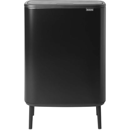 217030 - BRABANTIA - 130625 - Kosh Mbeturinash me Prekje, i Zi, 2 x 30 L