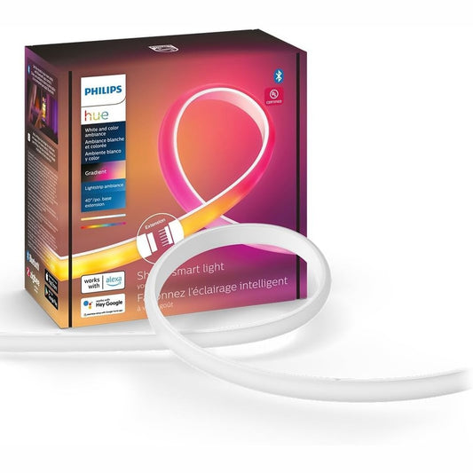 204044 - PHILIPS Hue OmniGlow - Shirit LED Micro 3m, 2700 lm, Ndriçim Ambient dhe Gjallë, Fleksibilitet i Brendshëm, Dritë Uniforme, e Prekshme, Kontrollueshme nëpërmjet Aplikacionit dhe Zërit