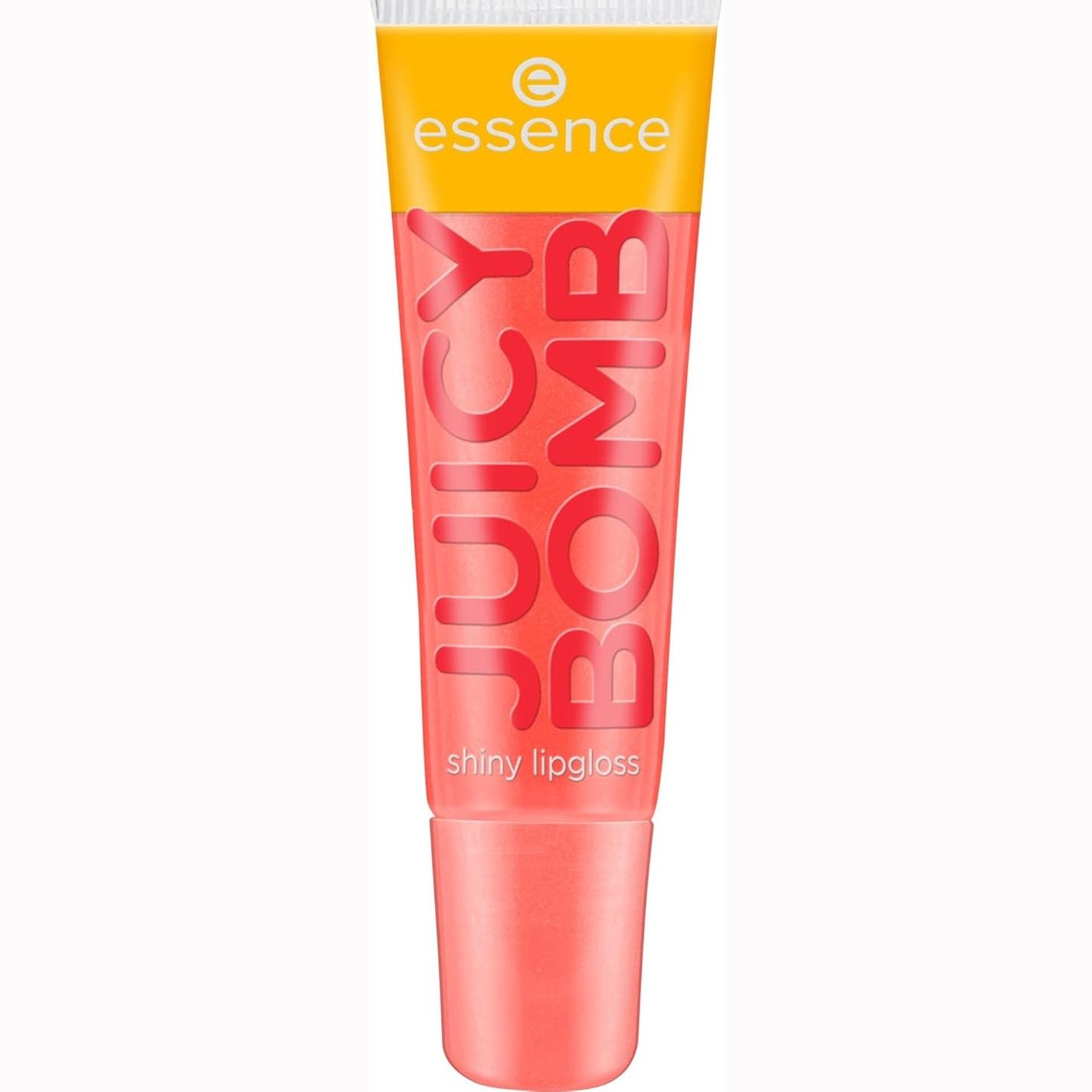 322188 - ESSENCE JUICY BOMB Shkëlqyes buzësh 103 Proud Papaya, 10 ml, vegan, teksturë jo ngjitëse
