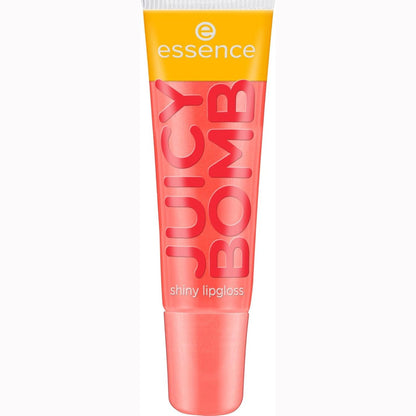 322190 - ESSENCE JUICY BOMB Shkëlqyes buzësh 103 Proud Papaya, 10 ml, vegan, teksturë jo ngjitëse