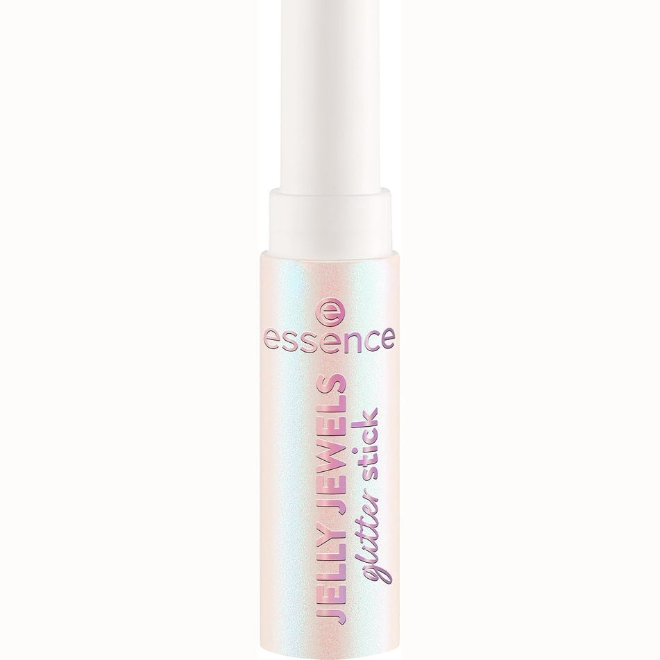 301452 - ESSENCE COSMETICS Jelly Jewels Glitter Stick, 2.5g, Qëndrueshmëri e gjatë, Ndjesi e freskët, Shkëlqim, Ngjyra intensive