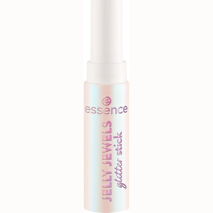 301452 - ESSENCE COSMETICS Jelly Jewels Glitter Stick, 2.5g, Qëndrueshmëri e gjatë, Ndjesi e freskët, Shkëlqim, Ngjyra intensive