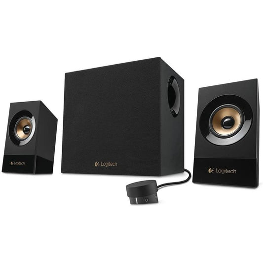 188730 - LOGITECH Kit Altoparlantësh Multimedialë 980-001054 Z533 me Subwoofer, 120W, Material i Zi