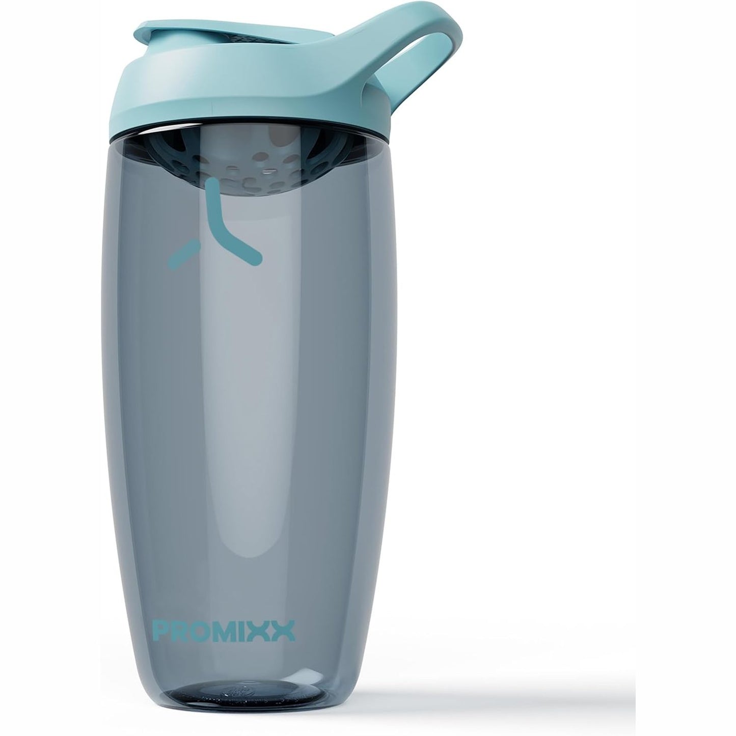 219695 - PROMIXX PURSUIT PROTEIN SHAKER 700ML, I PAPËRSHKUESHËM NGA RRJEDHJET, PA BPA, OCEAN CALM BLUE