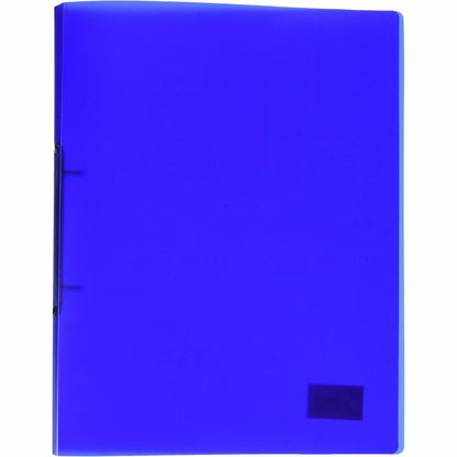 320747 - KANGARO Dosje me Unaza, Blu Transparente, PP, DIN A4, mekanizëm O me 2 unaza 16 mm, shtyllë kurrizore 20 mm