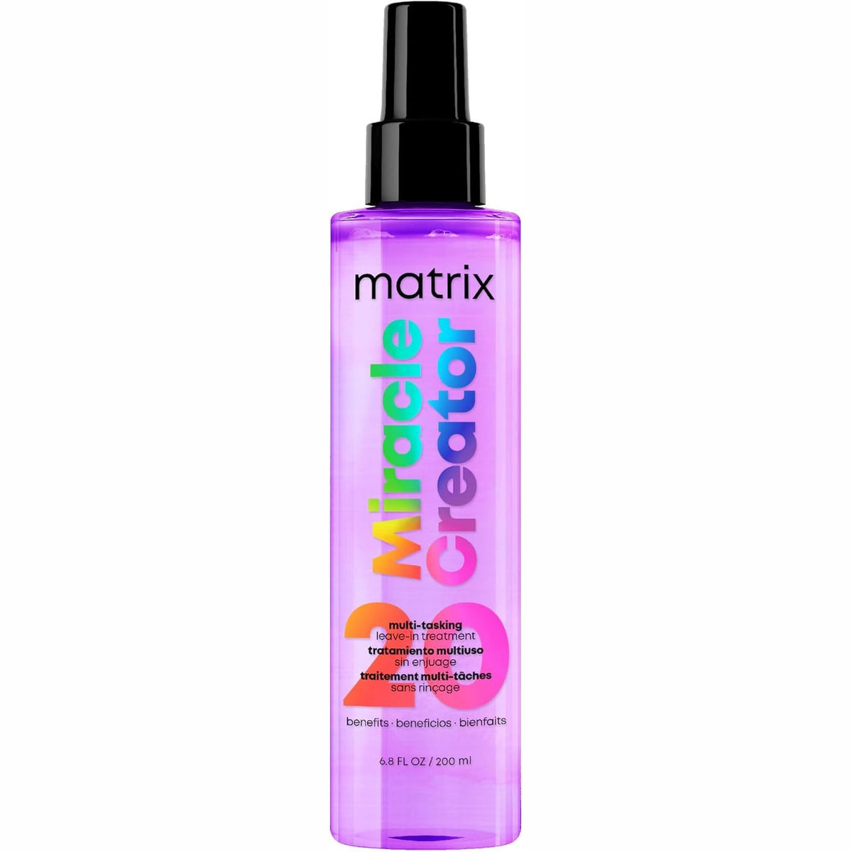 312001 - MATRIX Sprej Termoprotektor Multi-Beneficio, Krijues Mrekullie, 190 ml