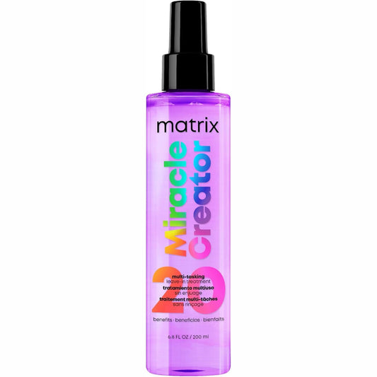 312001 - MATRIX Sprej Termoprotektor Multi-Beneficio, Krijues Mrekullie, 190 ml