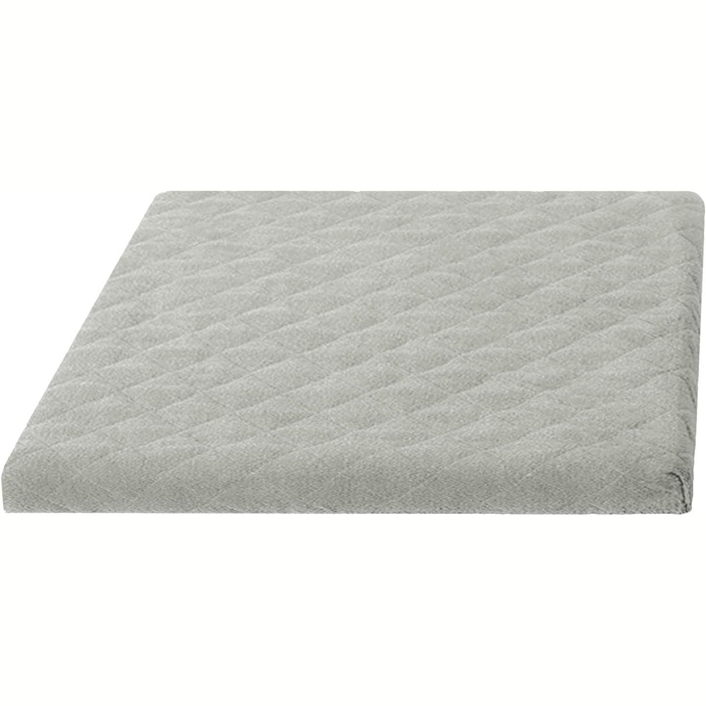 249006 - MBULESE MBROJTËSE BRANDSELLER 60 x 60 cm për Lavatrice dhe Tharëse, Mbulesë Lavatrice me Elastik, Ngjyrë Taupe/Gri