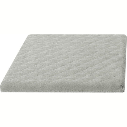 249006 - MBULESE MBROJTËSE BRANDSELLER 60 x 60 cm për Lavatrice dhe Tharëse, Mbulesë Lavatrice me Elastik, Ngjyrë Taupe/Gri