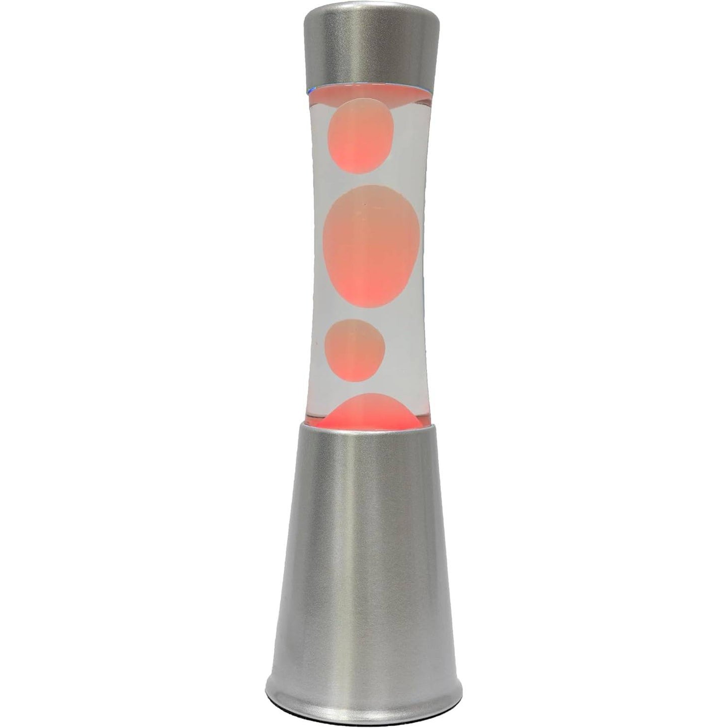 255918 - Fisura Llambë lavash me LED në 7 ngjyra, Përmasat: 30 cm x 9 cm x 9 cm, Argjend