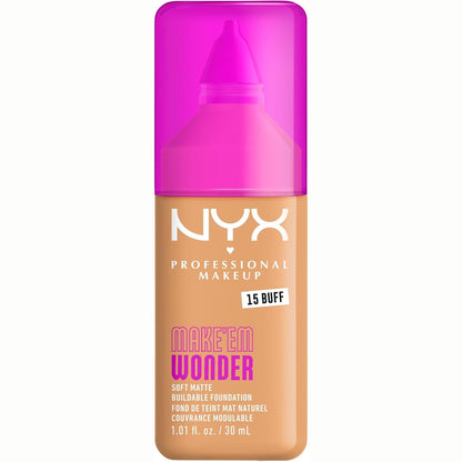 317680 - NYX Professional Makeup Fondatinë Make 'EM Wonder 15 Buff