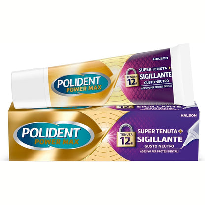 312301 - POLIDENT Super Seal+ Sealant, ngjitës për proteza dentare, qëndrueshmëri 12 orë