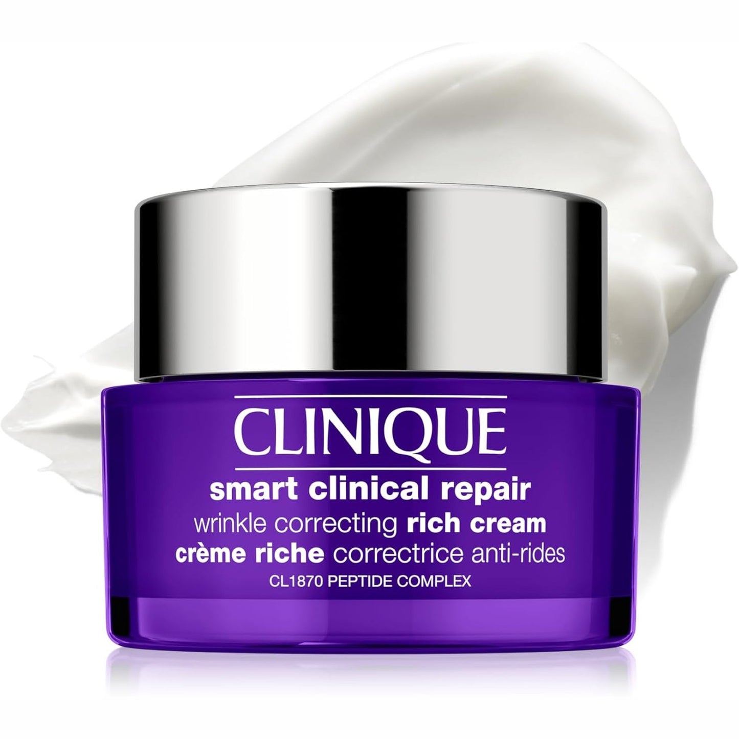 320989 - CLINIQUE Smart Clinical Repair™ Krem i Pasur për Korrigjimin e Rrudhave | Me peptide + acid hialuronik | 50 ml